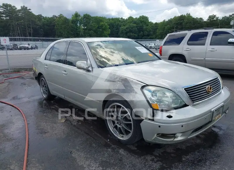 2001 Lexus LS430 фото