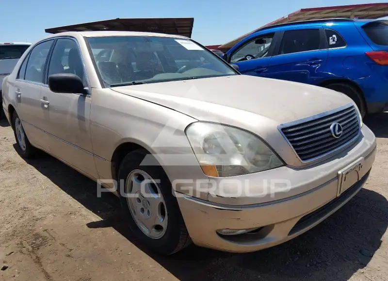 2001 Lexus LS430 photo