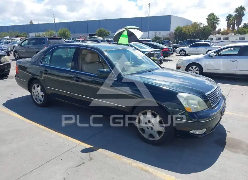 2001 Lexus LS430 фото