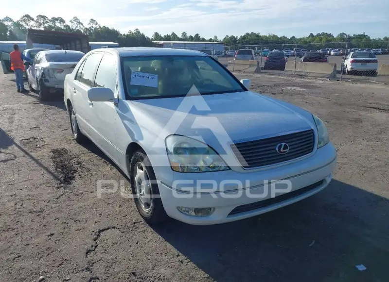 2001 Lexus LS430 фото