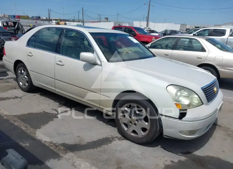 2001 Lexus LS430 photo