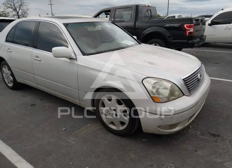 2001 Lexus LS430 фото