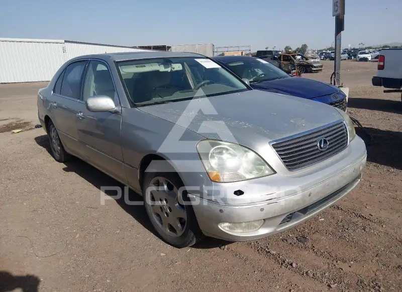 2001 Lexus LS430 фото