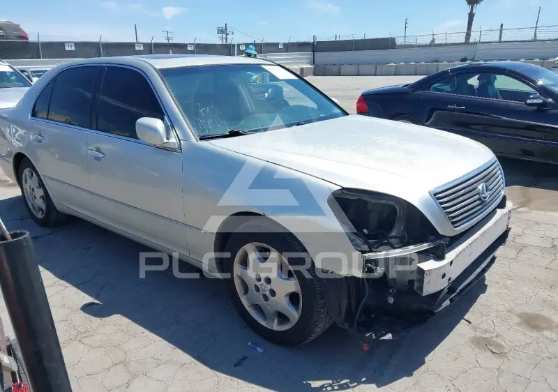 2001 Lexus LS430 photo