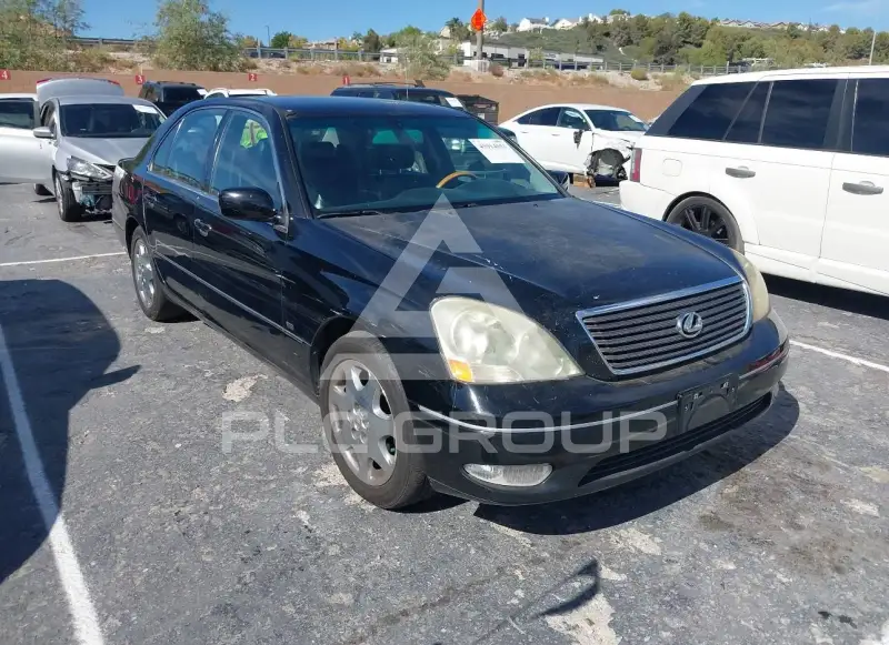 2001 Lexus LS430 photo