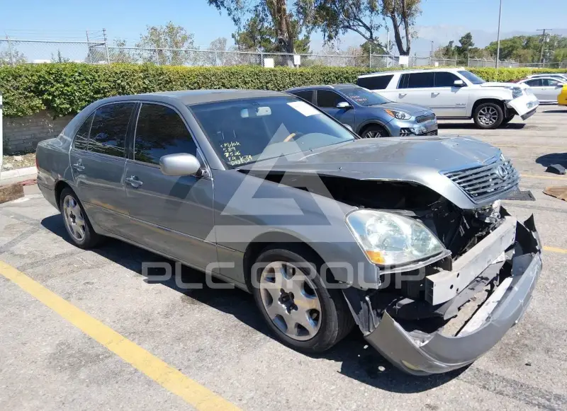 2001 Lexus LS430 фото