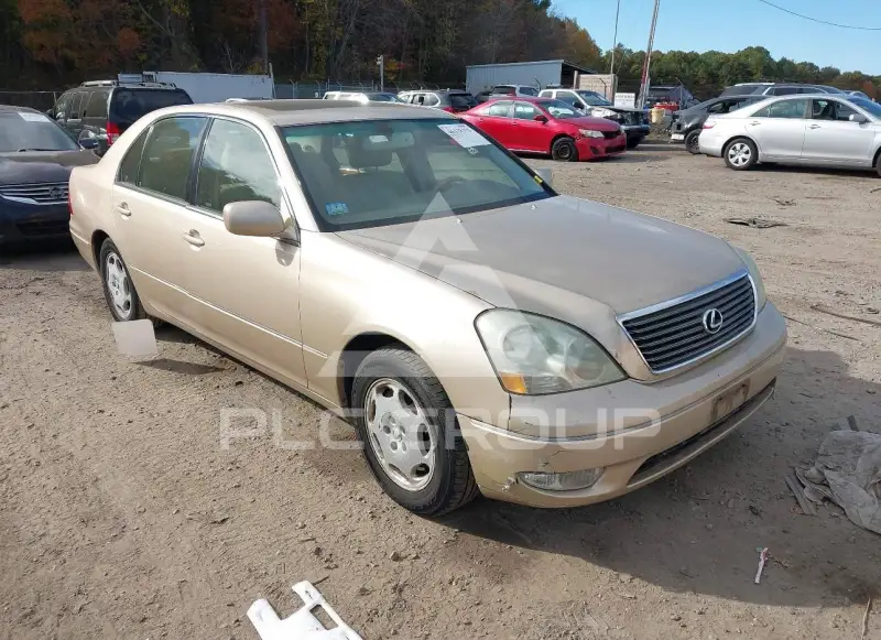 2001 Lexus LS430 фото
