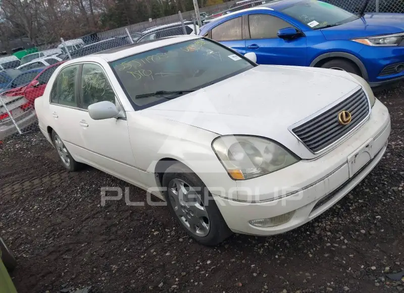 2001 Lexus LS430 фото