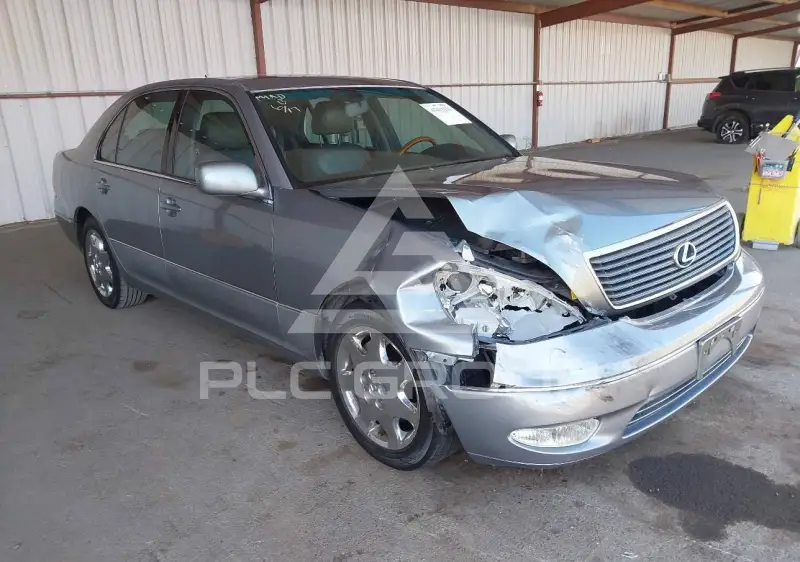 2001 Lexus LS430 photo