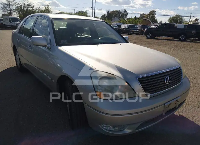 2001 Lexus LS430 photo