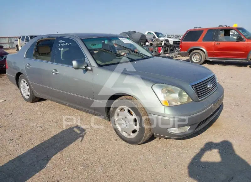 2001 Lexus LS430 photo