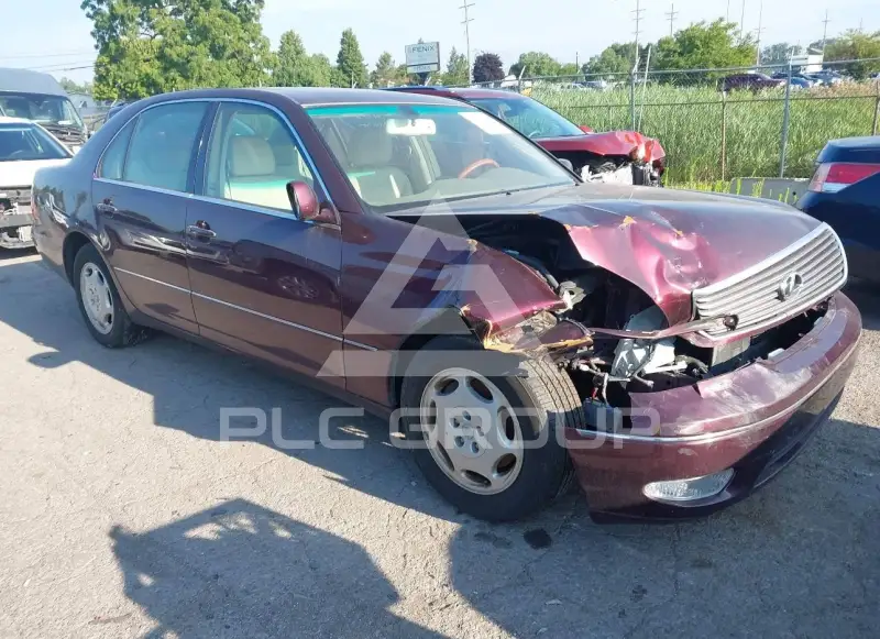 2001 Lexus LS430 photo