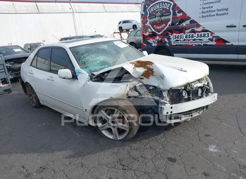 2001 Lexus IS300 фото
