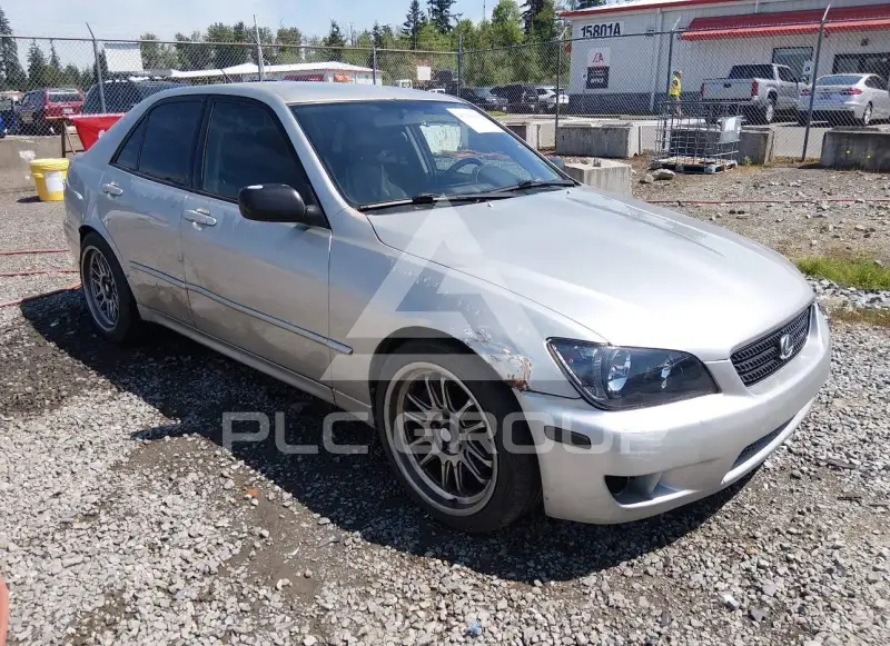 2001 Lexus IS300 фото