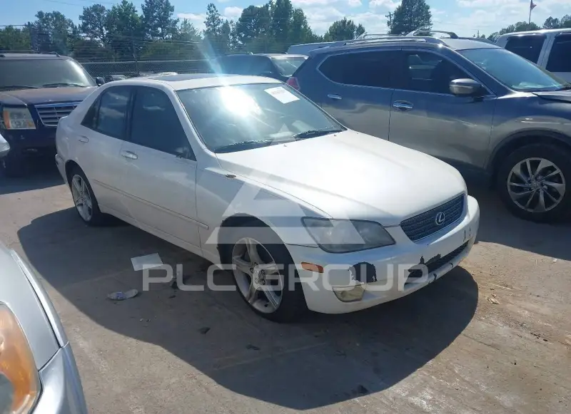 2001 Lexus IS300 фото