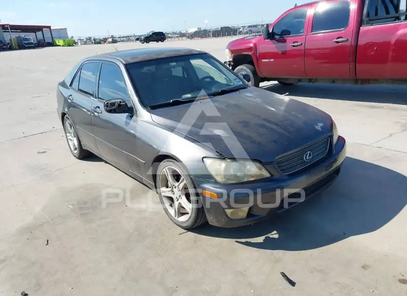 2001 Lexus IS300 фото