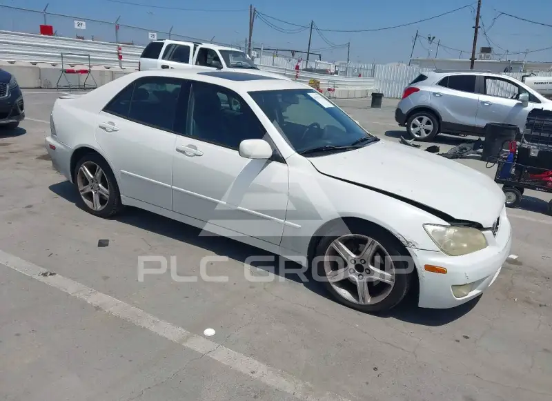 2001 Lexus IS300 фото