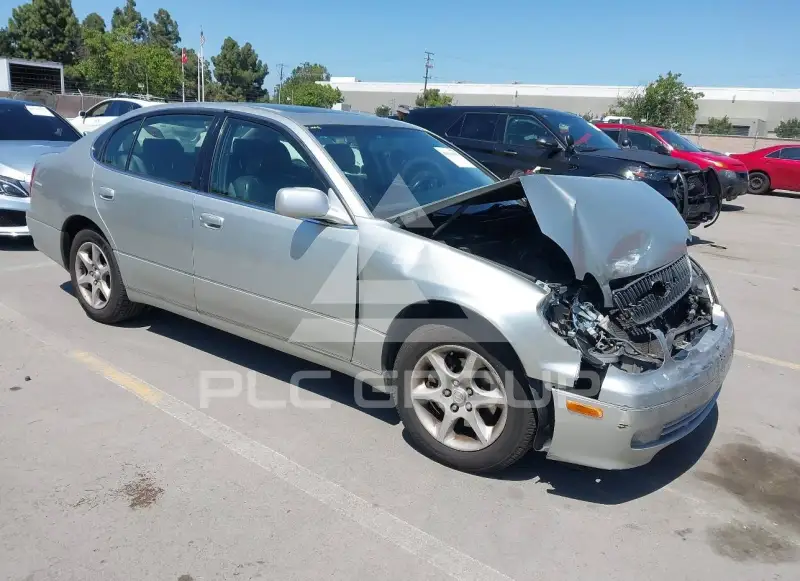 2001 Lexus GS300 фото