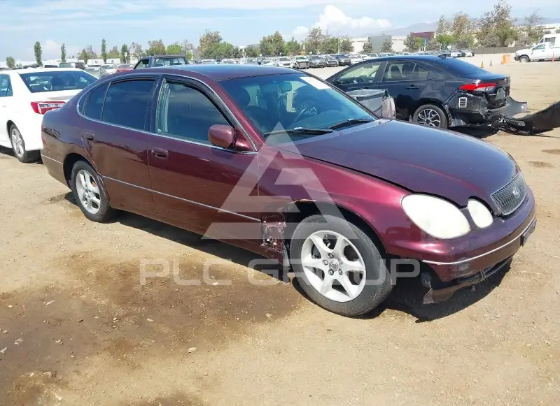 2001 Lexus GS300 photo