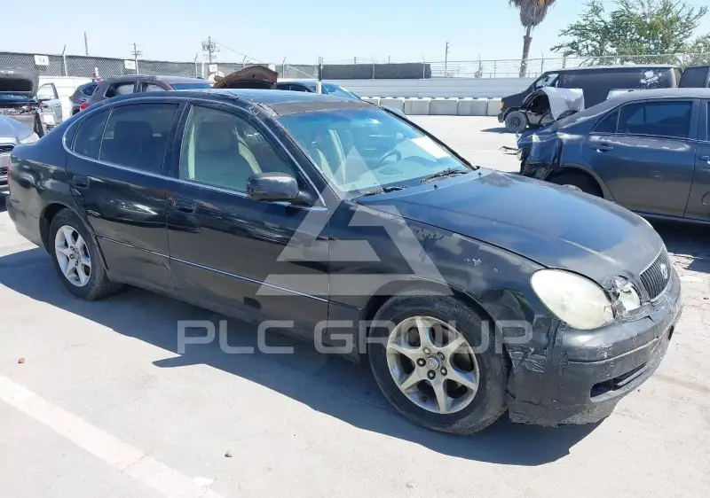 2001 Lexus GS300 фото