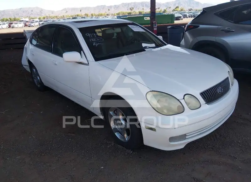 2001 Lexus GS300 фото
