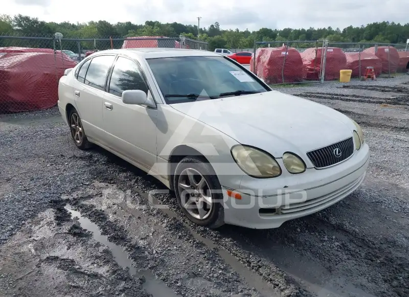 2001 Lexus GS300 photo