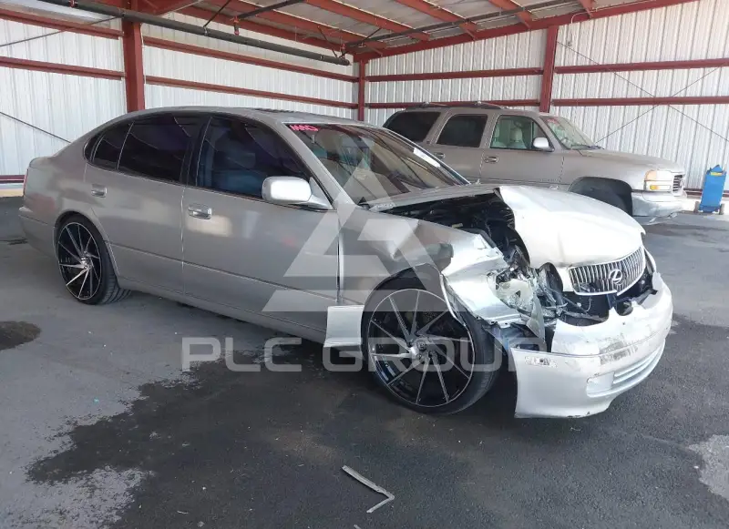 2001 Lexus GS300 фото
