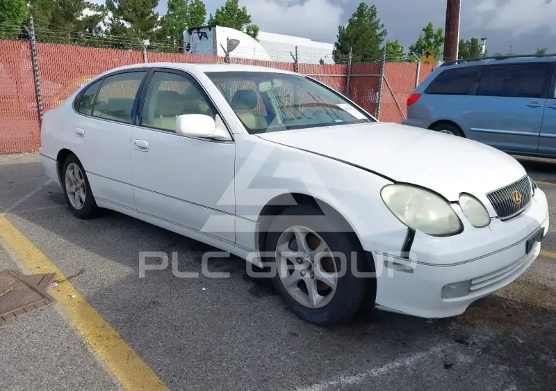 2001 Lexus GS300 фото