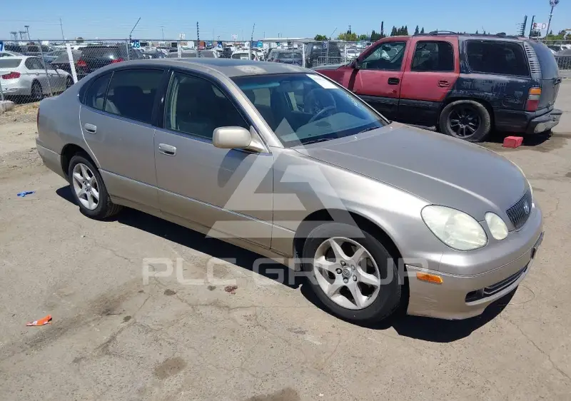 2001 Lexus GS300 фото