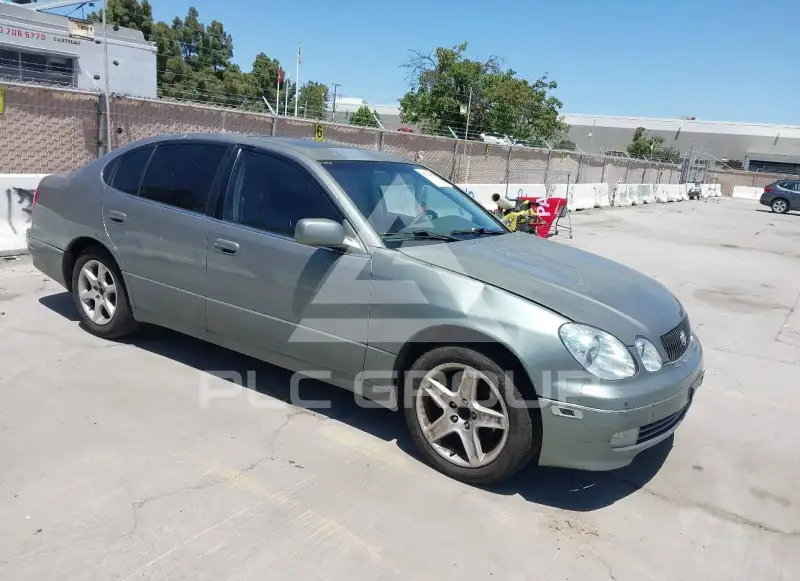 2001 Lexus GS300 фото