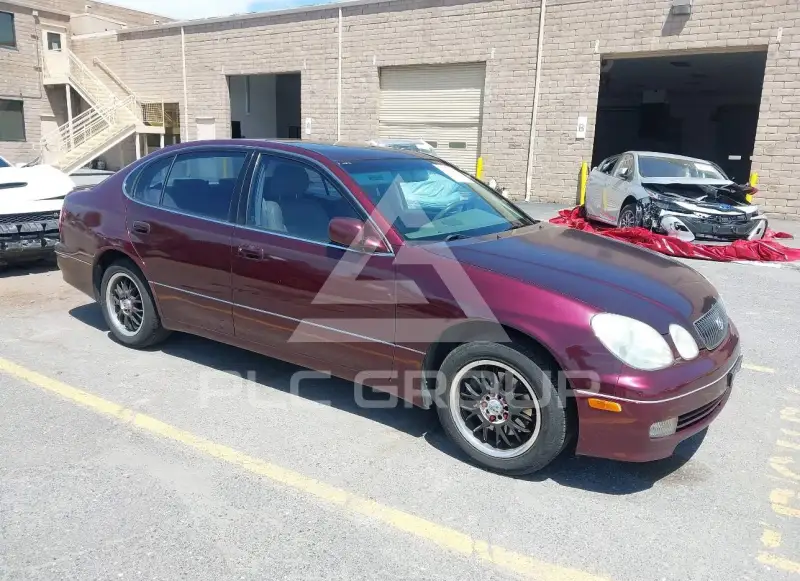 2001 Lexus GS300 фото