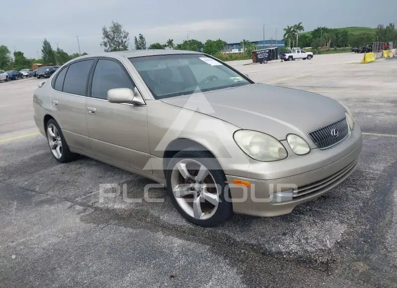 2001 Lexus GS300 фото