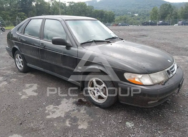 2001 SAAB 9-3 фото