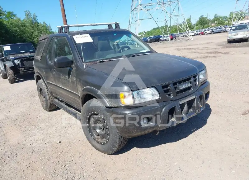 2001 Isuzu RODEO фото
