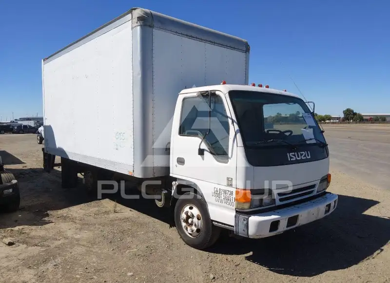 2001 Isuzu NPR фото