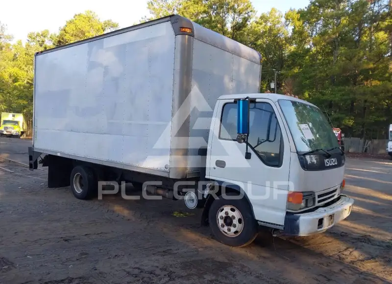 2001 Isuzu NPR фото