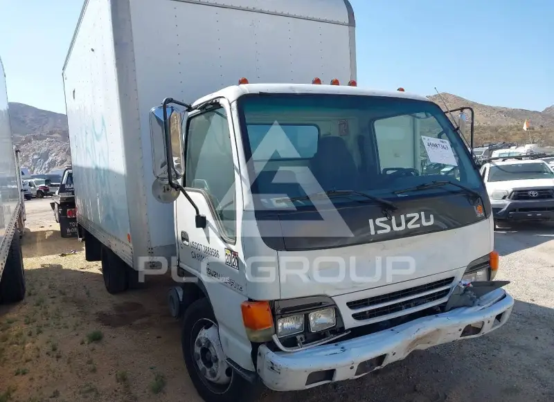 2001 Isuzu NPR фото