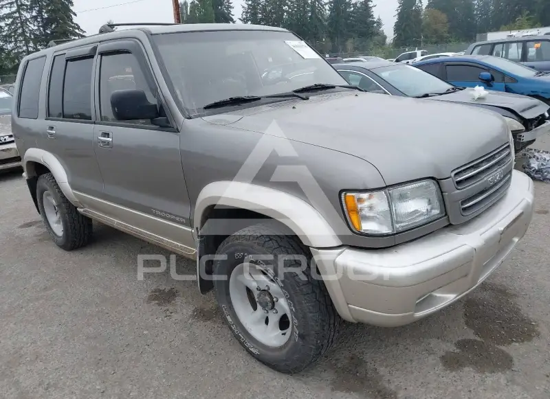 2001 Isuzu TROOPER фото