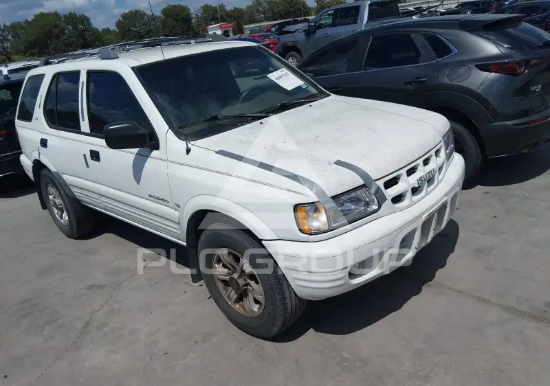 2001 Isuzu RODEO photo