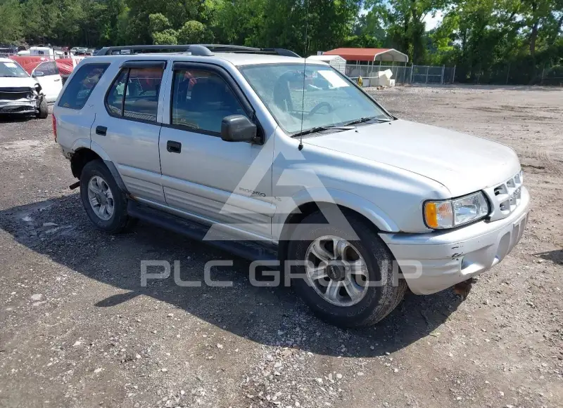 2001 Isuzu RODEO фото