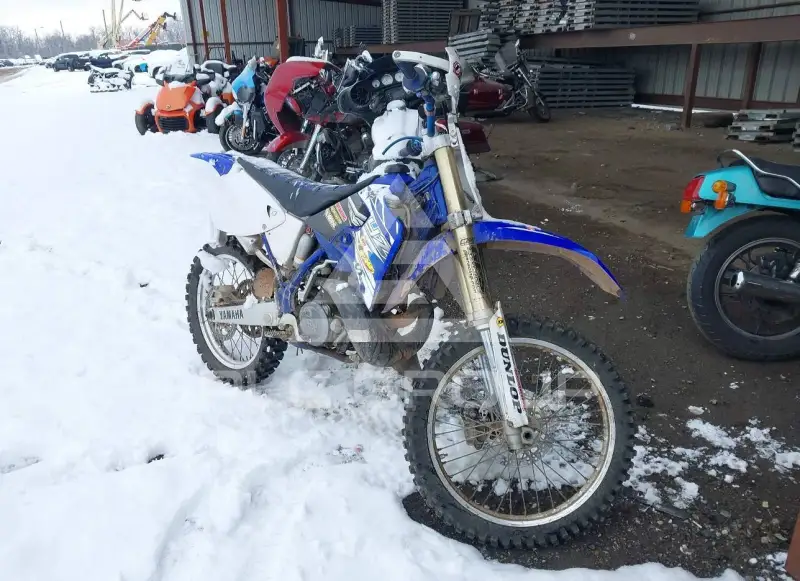 2001 Yamaha YZ250 фото