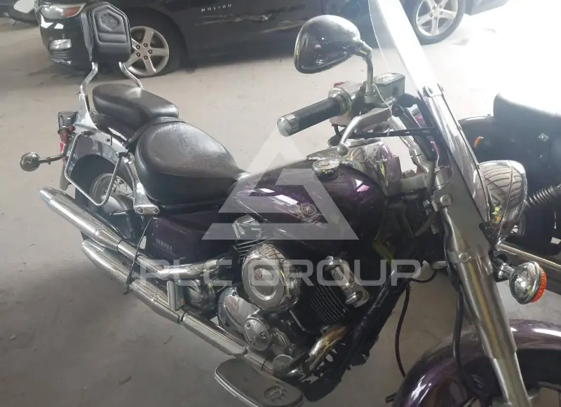 2001 Yamaha XVS650 фото