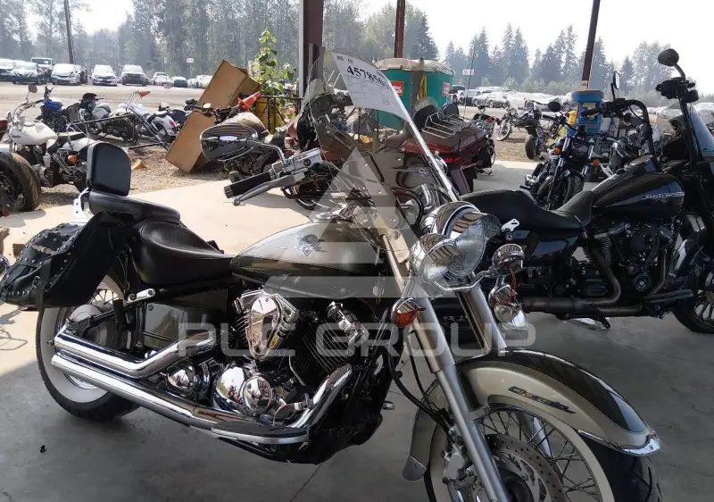 2001 Yamaha XVS650 photo