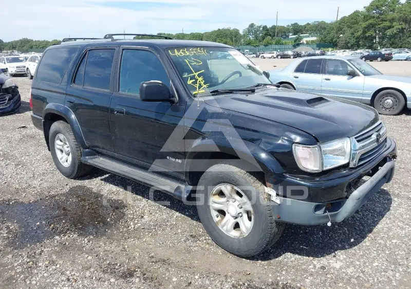2001 Toyota 4 RUNNER фото