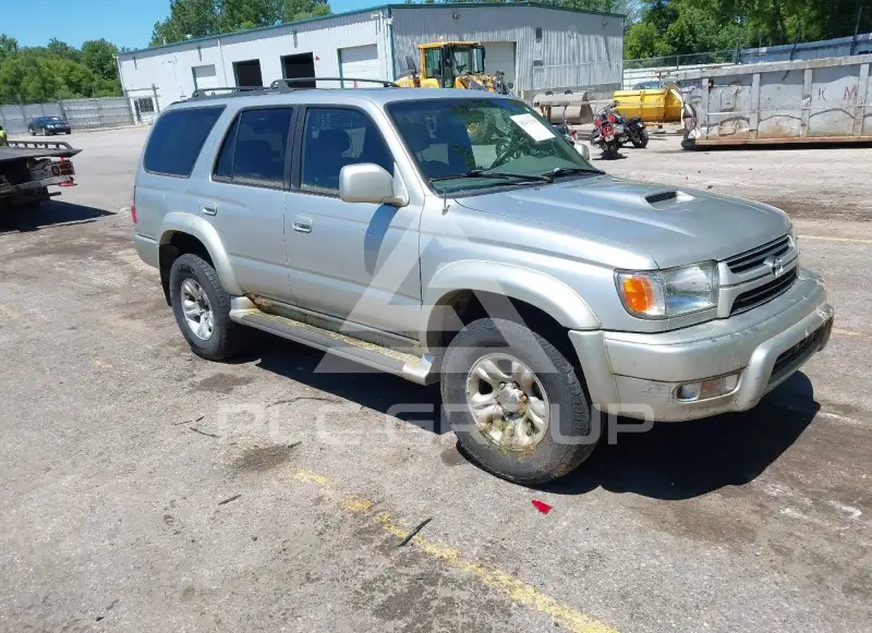 2001 Toyota 4 RUNNER фото