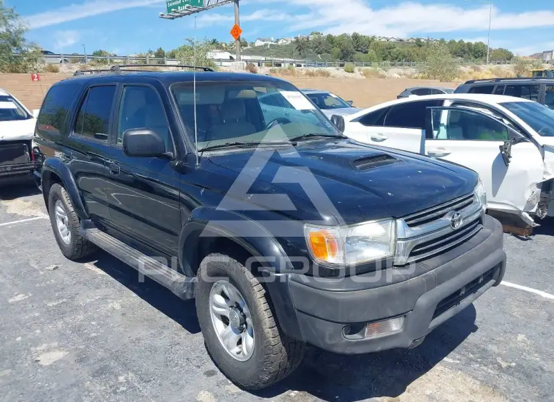 2001 Toyota 4 RUNNER фото