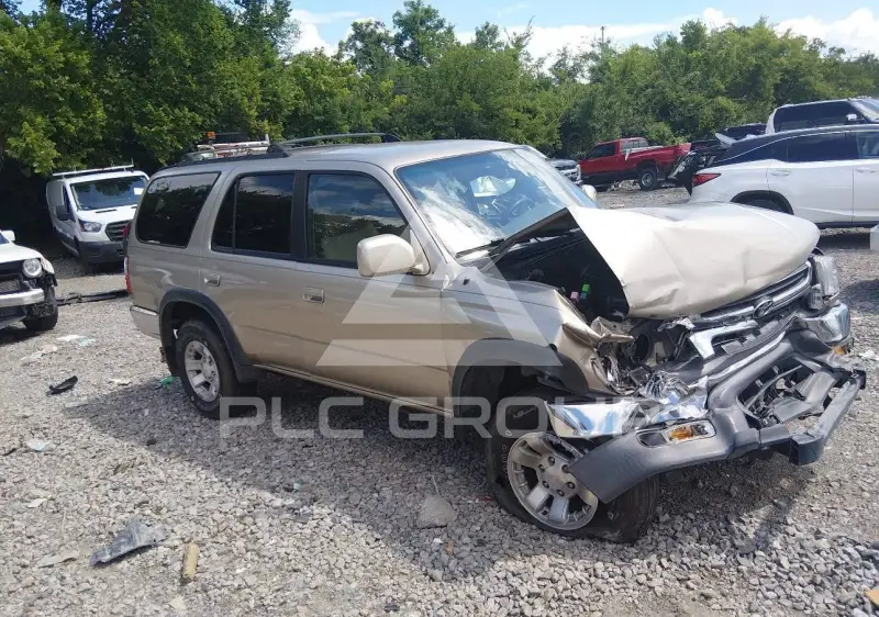 2001 Toyota 4 RUNNER фото