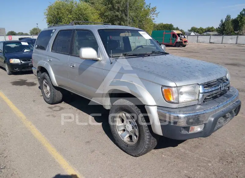 2001 Toyota 4 RUNNER фото