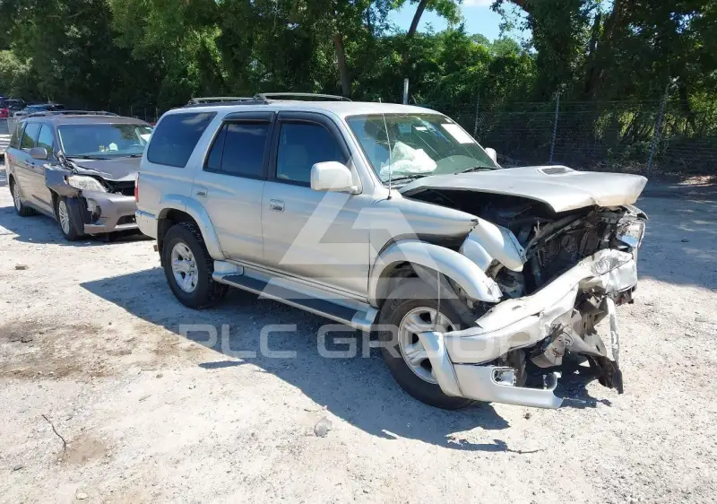 2001 Toyota 4 RUNNER photo