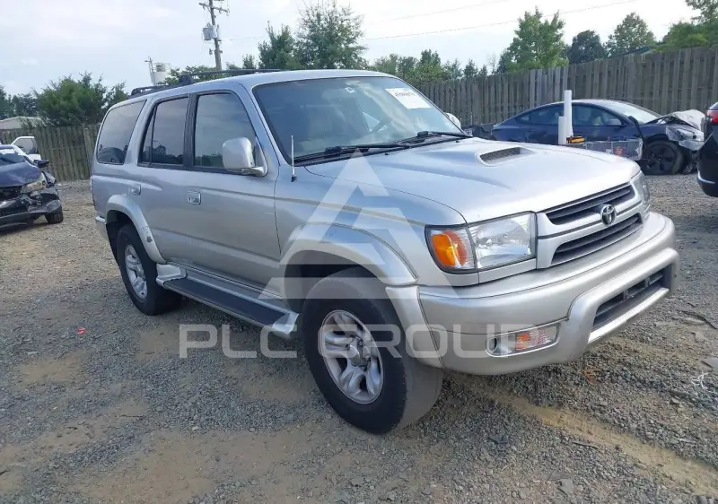 2001 Toyota 4 RUNNER фото